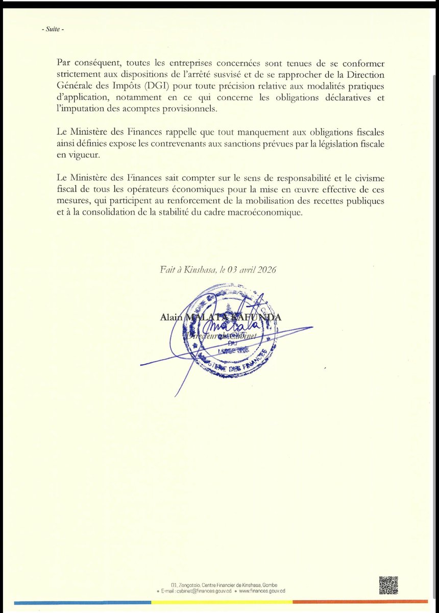 TOP CONGO FM tweet media