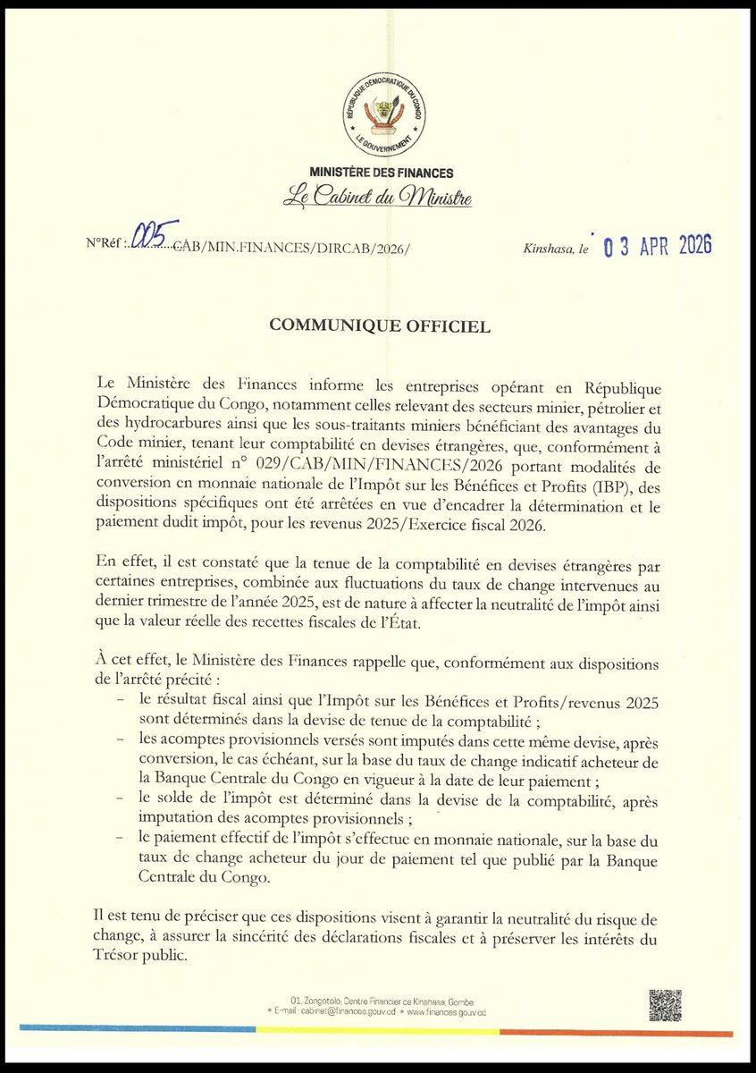 TOP CONGO FM tweet media