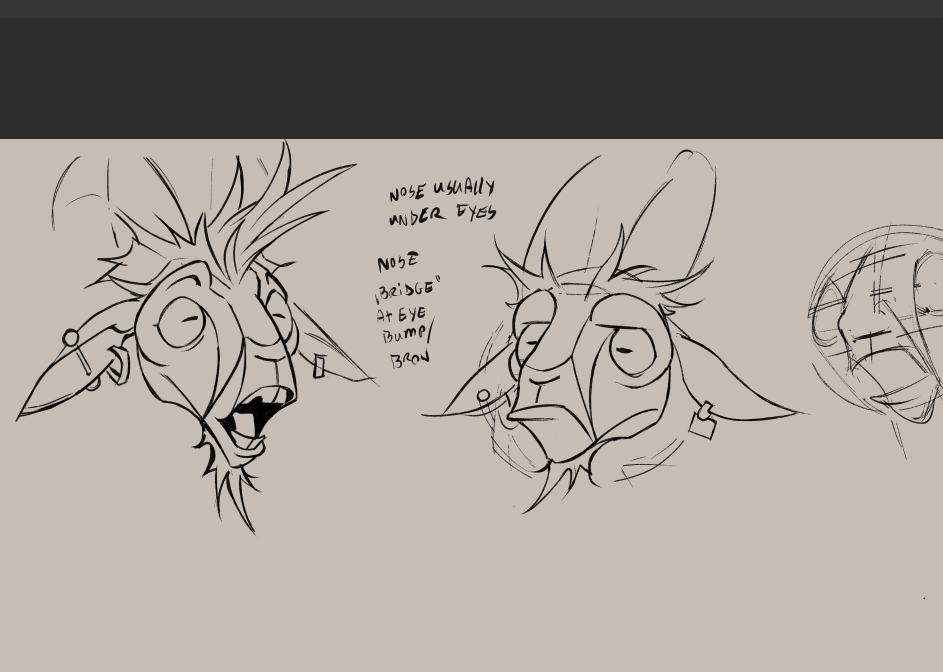 squashing and stretching my chud son