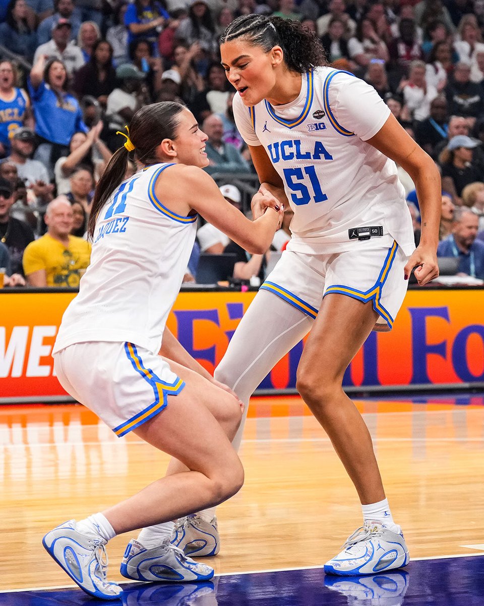 RGIII's tweet image. DEFENSE WINS CHAMPIONSHIPS.

In the  Final Four UCLA held:

-Texas’ Madison Booker to 6 points on 3-23 shooting

South Carolina’s Joyce Edwards to 8 points on 3-10 shooting

🤌🏾