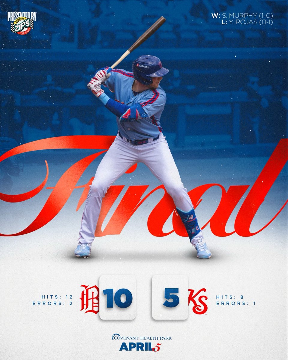 Knoxville Smokies tweet media