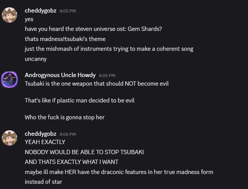 TSUBAKI! tweet media