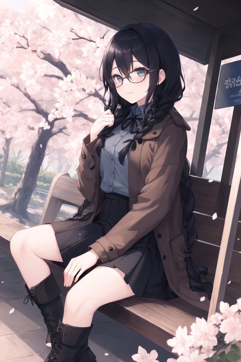 ariaketuki_aria's tweet photo. おはようございます。
そろそろ桜の盛りも過ぎる頃でしょうか。
お天気は変わりやすいので準備を忘れずに。
#trinart #AIart️️️️️️️️️️️️️️️️️️️️️️️️️️️️️️️️️️️️️️️️️️️️️️️️️️️ https://t.co/M9eCZMjY42