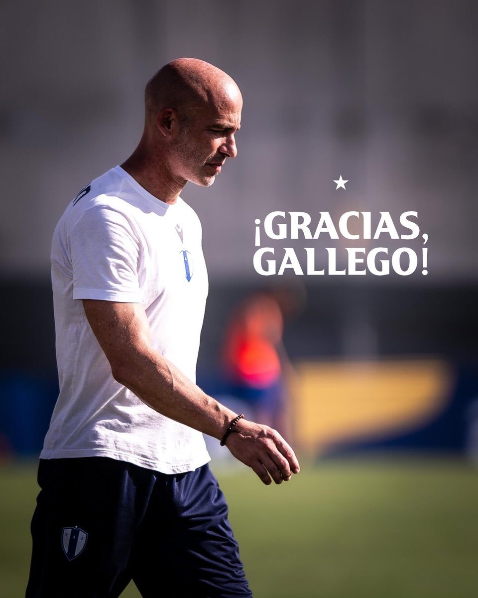 De común acuerdo, Sebastián Méndez deja de ser el entrenador de Juventud.

Le agradecemos a él y a su cuerpo técnico, por el trabajo realizado durante su estadía en el club, así como por los resultados obtenidos a nivel internacional.

Le deseamos el mayor de los éxitos!