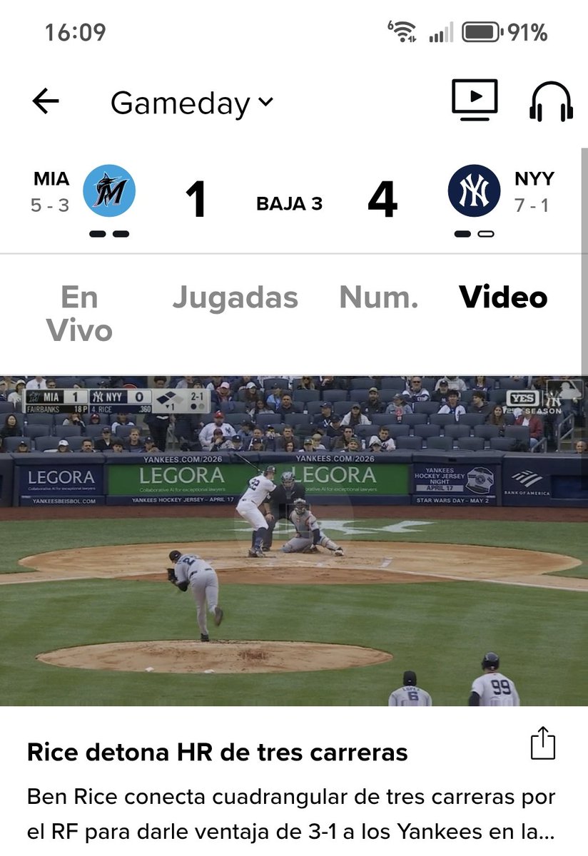 Yankeelicious!! Keep up Boys! <a href="/Yankees/">New York Yankees</a> #PinstripePride #RepBX