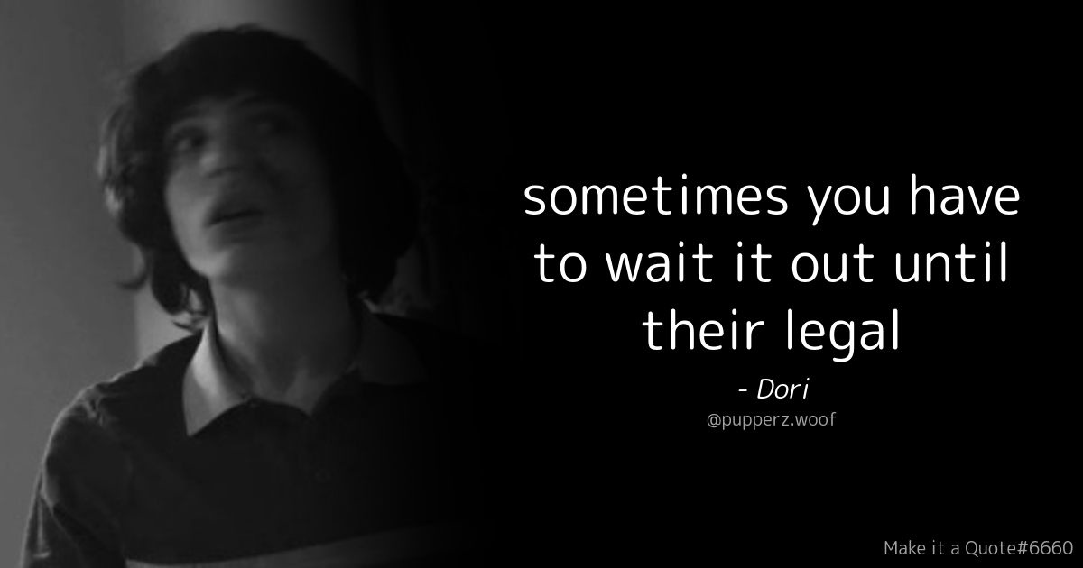 bunnsther's tweet photo. quote of the day https://t.co/XcG1lBpmhX
