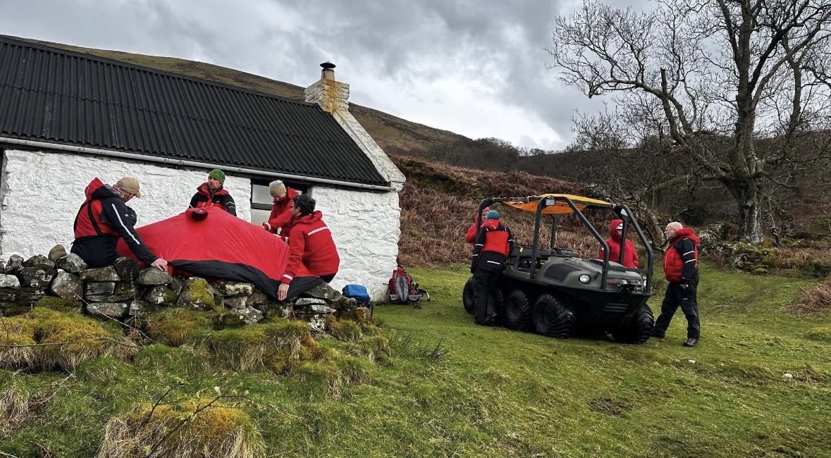 Arran Mountain Rescue Team tweet media