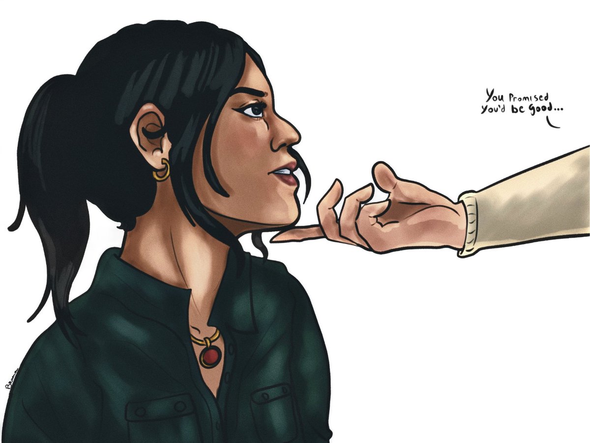 bruna🐰| LIS:RE spoilers tweet media