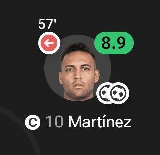 #IMissLautaroMartinez tweet media