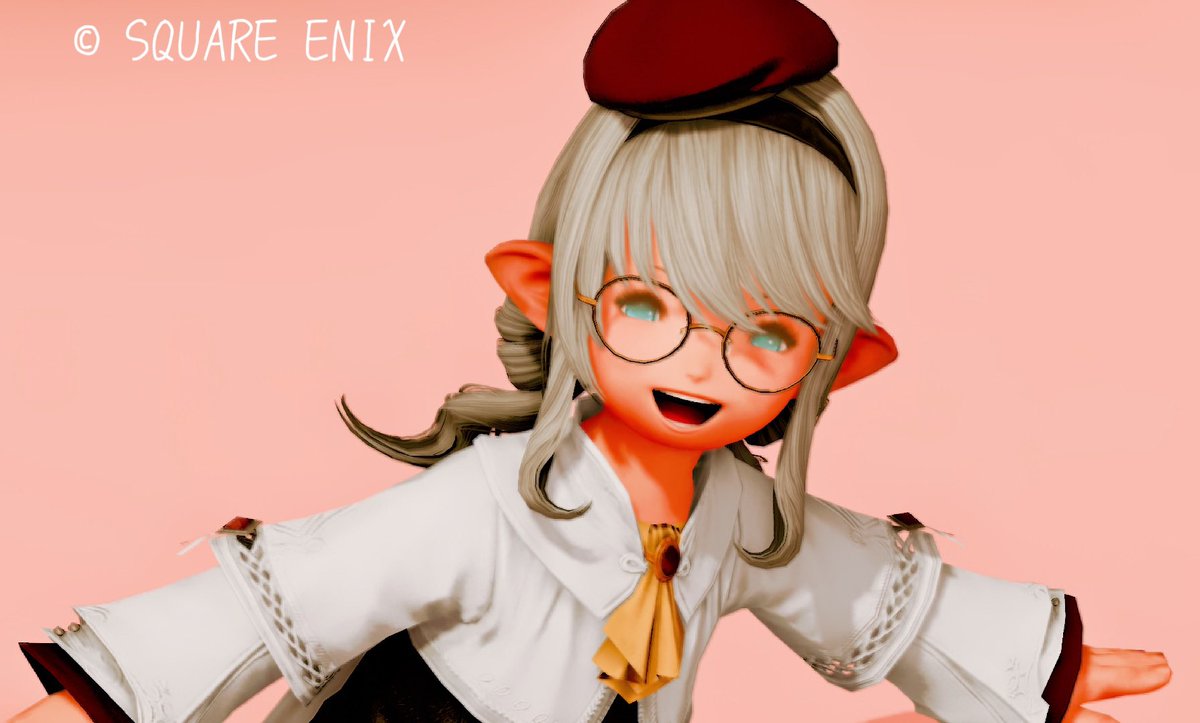 おはようございます
今日は体験さんのお出迎え( 'ω'👌)
#おはララ
#FF14