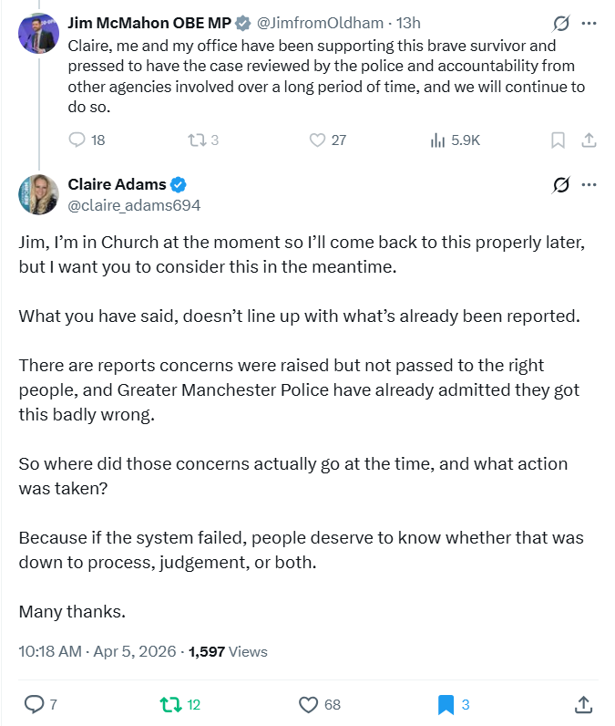 Susan Dolan tweet media