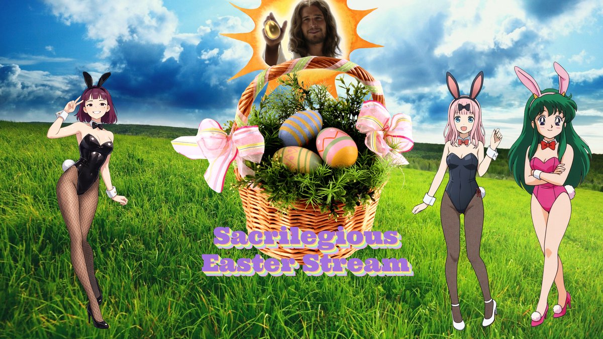 Sacrilegious Easter Stream 2026 - twitch.tv/joesguy