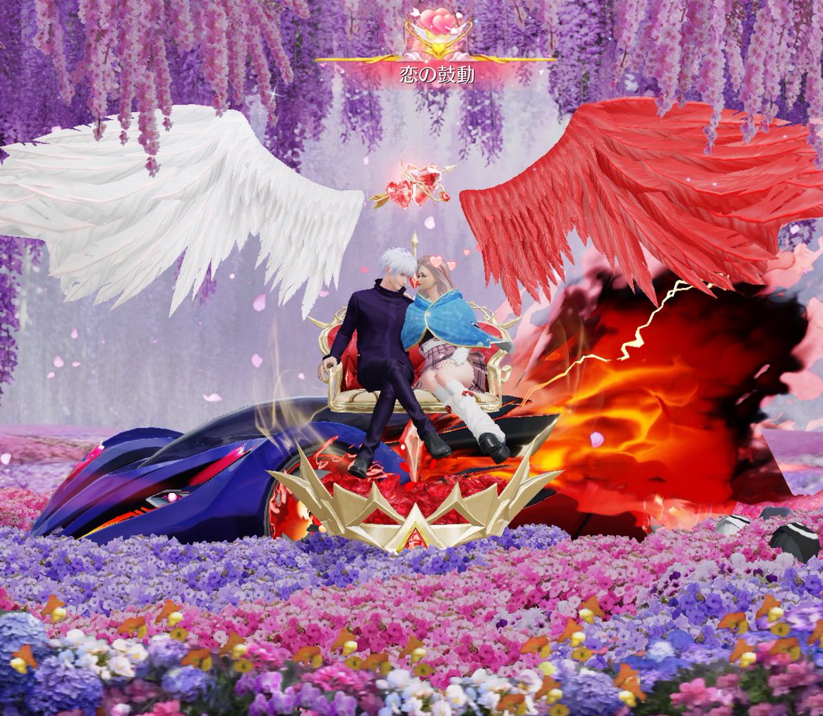 恋ちてる💘まなやで♡ tweet media