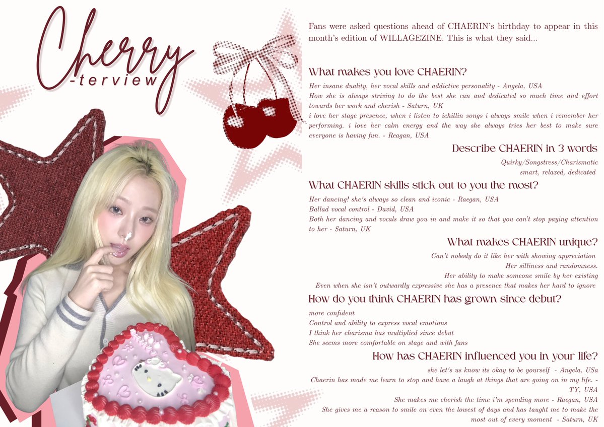 05-06

#WILLAGEZINE
#ICHILLIN #아이칠린
<a href="/ichillin_km/">ICHILLIN' OFFICIAL</a> <a href="/I_m_chillin/">ICHILLIN'</a>