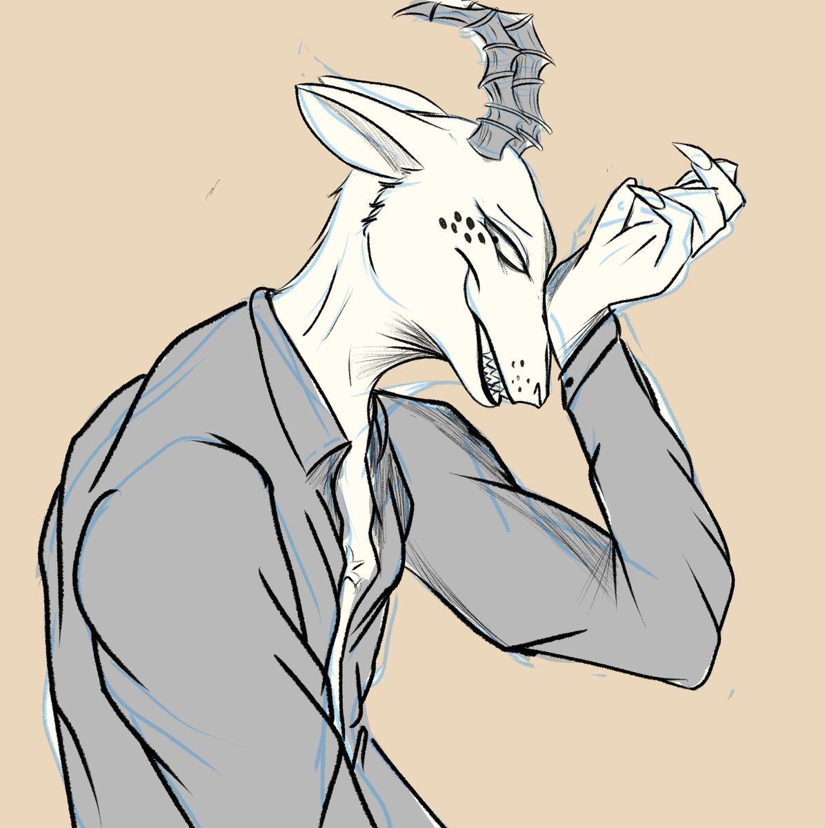 Max350z 🦁 Rawr Open commissions tweet media