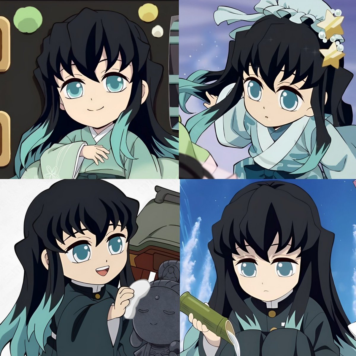 hourly Muichiro ☁️ tweet media