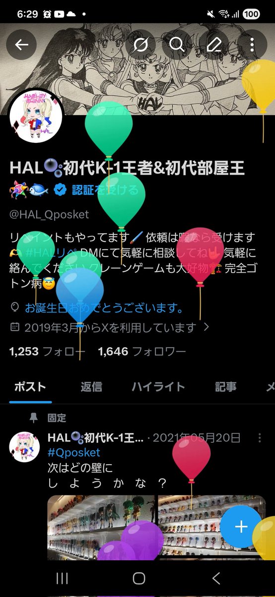 HAL🫧初代K-1王者&初代部屋王🪅🐟 tweet media