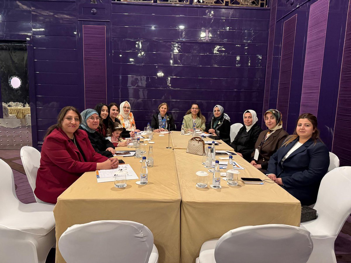 📍Antalya

Genel Merkez Teşkilat Başkanlığımız tarafından düzenlenen Akdeniz Bölge Strateji Toplantısına katılım sağladık.

Teşkilat Başkanımız Sn <a href="/tulaykaynarca/">Tülay Kaynarca</a> nın öncülüğünde, Bölge Koordinatörlerimiz Sn <a href="/meryem_karakose/">Meryem KARAKÖSE</a> ve <a href="/ozlemeroltc/">Özlem Erol 🇹🇷</a> , İl koordinatörümüz Sn <a href="/fatmacostu/">Fatma Coştu 🇹🇷</a> ve
