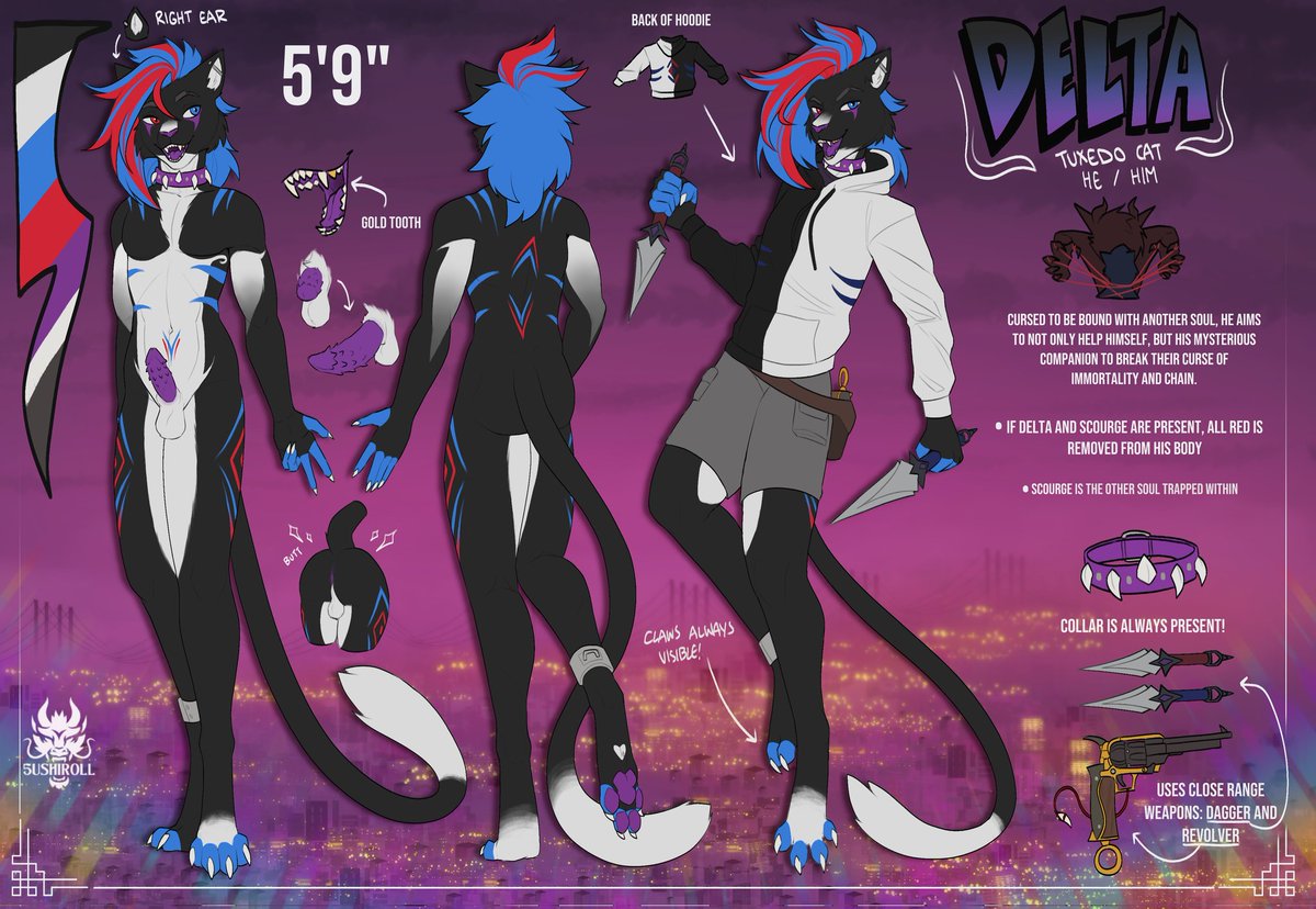 Scourge_the Skullcat tweet media