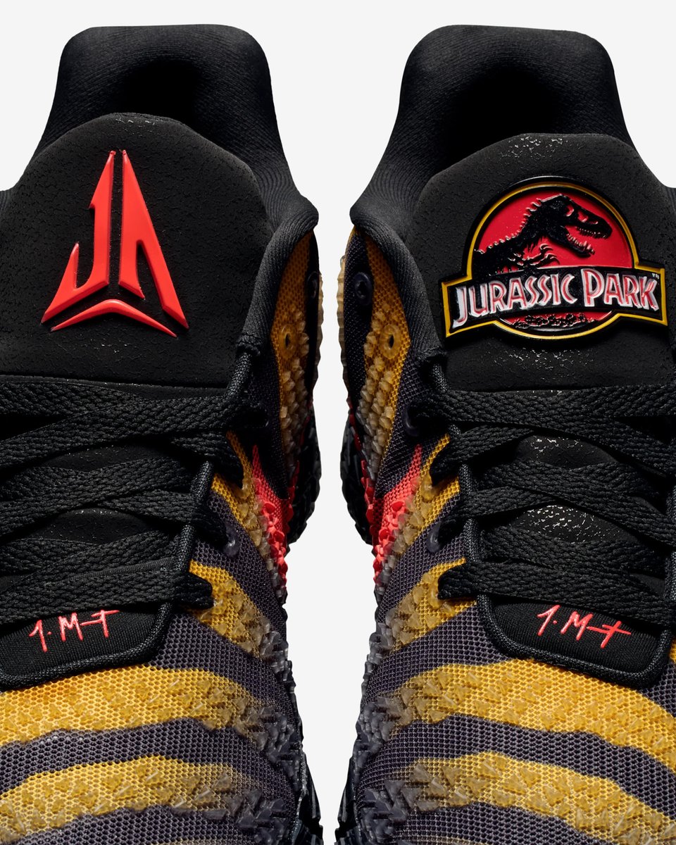 Ja Morant heads to Jurassic Park for a Nike Ja 3 collaboration