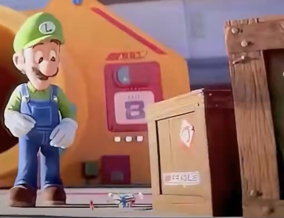 Amy (mario movie spoilers ahead) tweet media