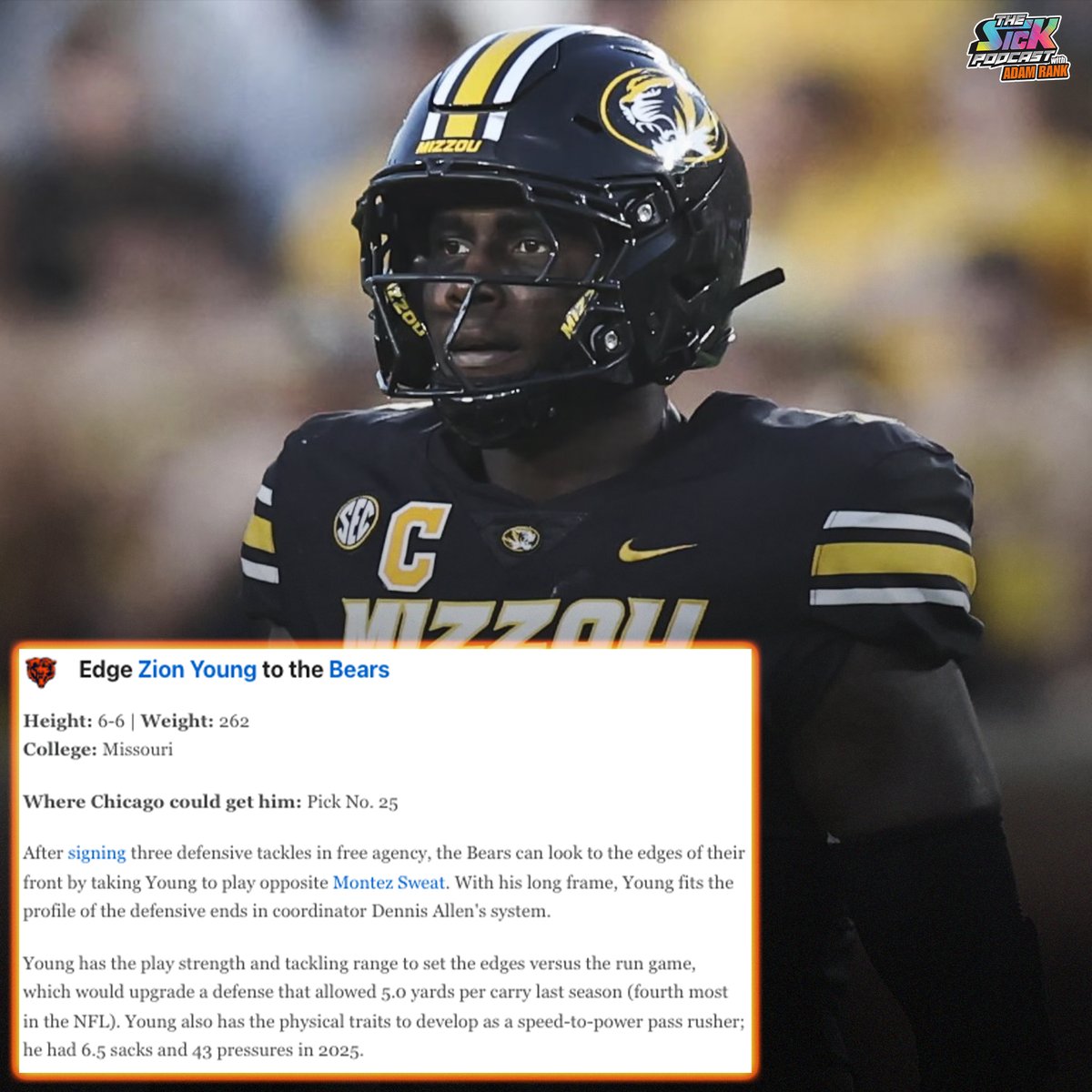 The Sick Podcast with Adam Rank tweet media