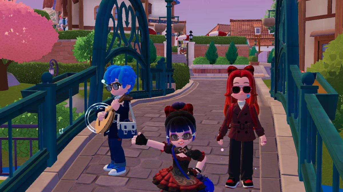 MoonStone_S2's tweet photo. Encontrei meu filhote e sobrinha em Heatopia 💜💜 https://t.co/vVPElPo3Jk
