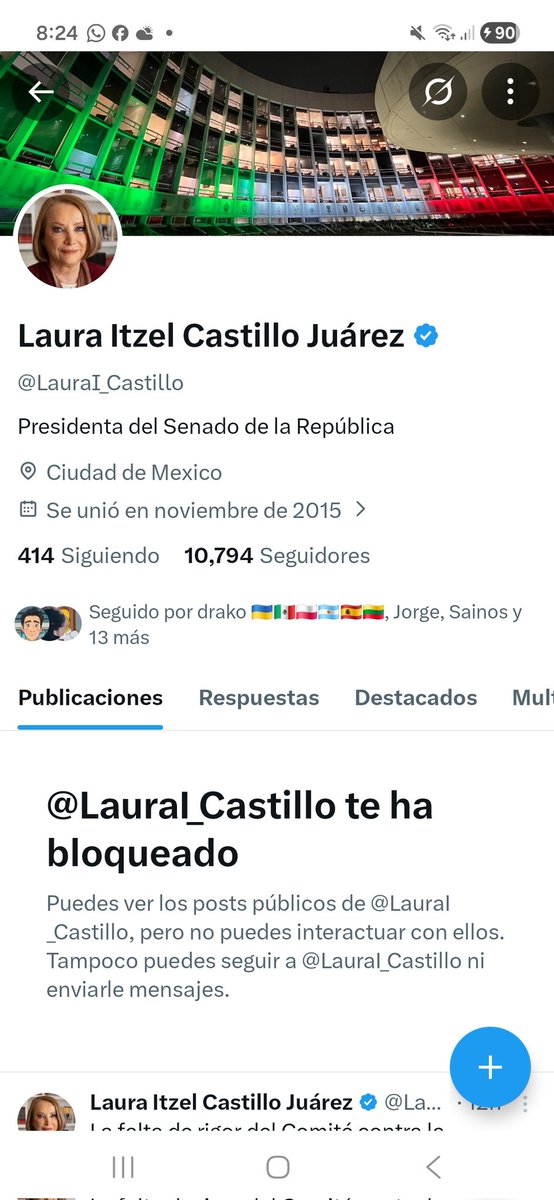 Lorena Cruz Tapia.🐦🦆🦆 tweet media
