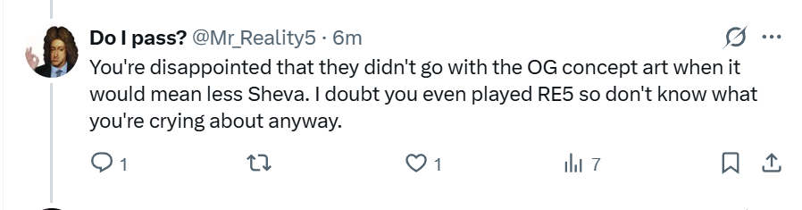 Do I pass? tweet media