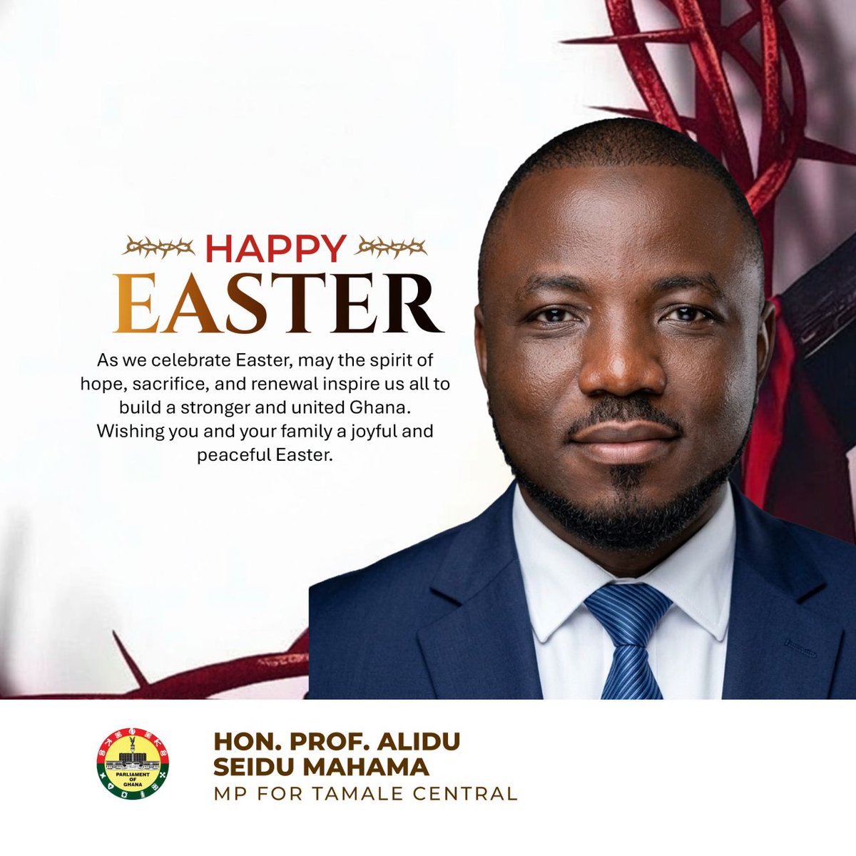 Professor Alidu Mahama Seidu tweet media