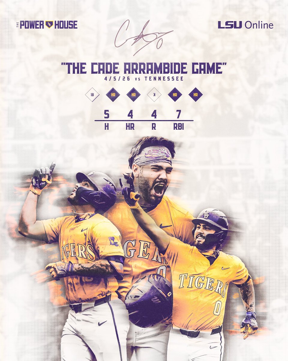 LSU Baseball tweet media