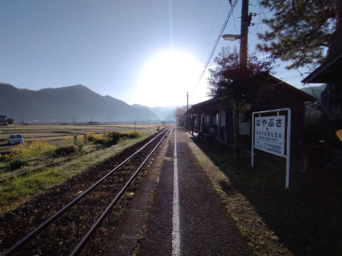 若桜鉄道「隼駅を守る会」のｶｲﾁｮｰ tweet media