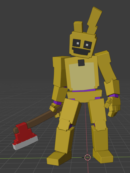 DahriusG's tweet photo. Made it into a model for fun

#BiteByNight #FNAF https://t.co/kwxCPZMeZj