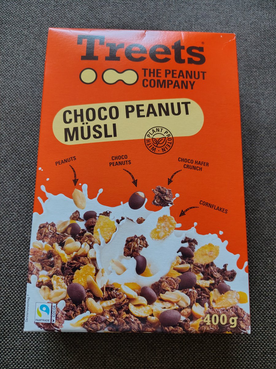 arrispy's tweet image. Dobry mix #treets #peanuts #cornflakes #oats #germany