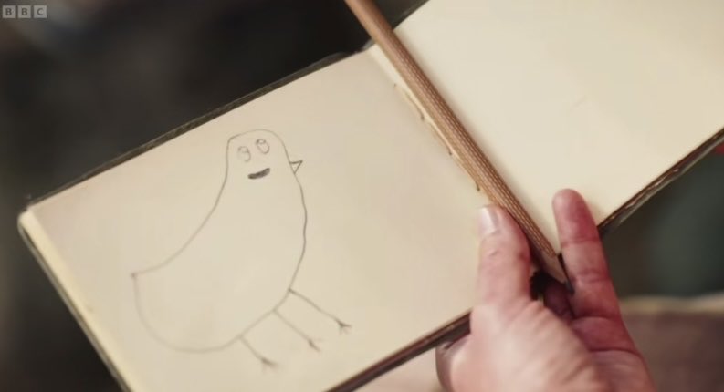 and he was dead serious