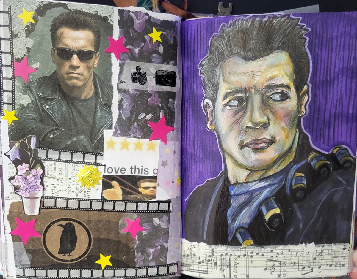 DisarrayedKhaos's tweet photo. Terminator #terminator #fanart #terminatorfanart #arnoldswarzenager #terminator2 #judgementday https://t.co/OL2rAwnjnv