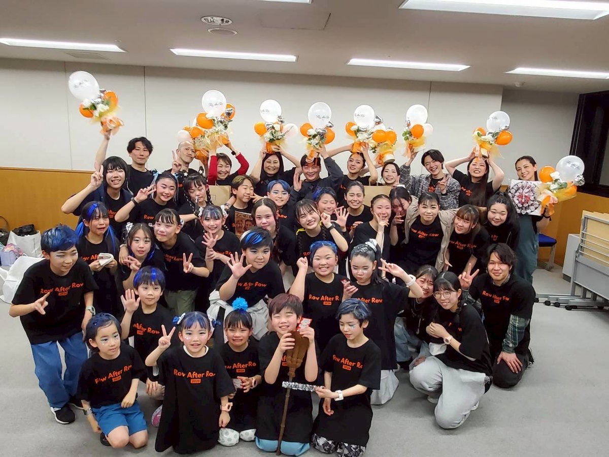 o_u_project's tweet photo. Row After Row 無事に終わりました。

たくさんの方の支えのおかげで、
この舞台を最後まで走りきることができました。

ありがとうございました。

#ローアフターロー2026 https://t.co/l2d2Xhu7rY