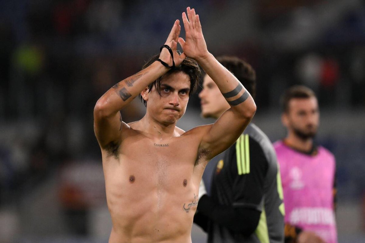 Paulo Dybala tweet media