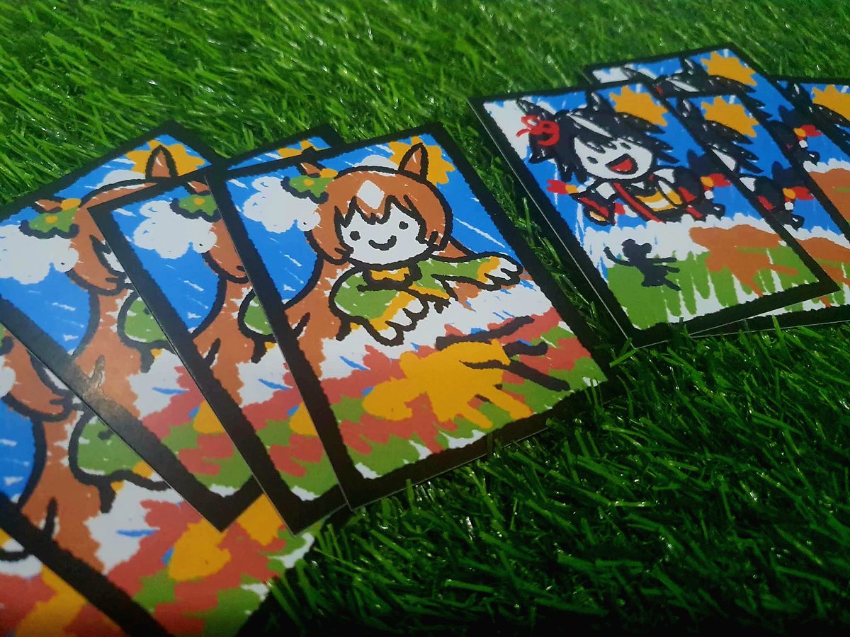 snack 🍔👾🦇 ➡️ making uma mugs! tweet media