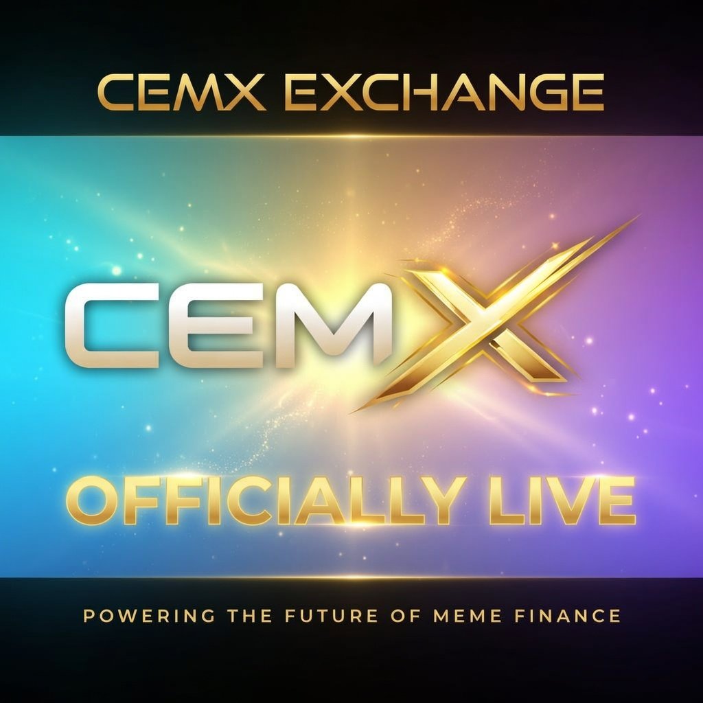 CemxExchange's tweet photo. 🚀 CemX Exchange is officially LIVE!

Beta users — we keep building together to make it even better 🤝

🌐 https://t.co/0MhUky5WNq

#CemX #Web3 #Crypto https://t.co/xaAKi4ia9Z