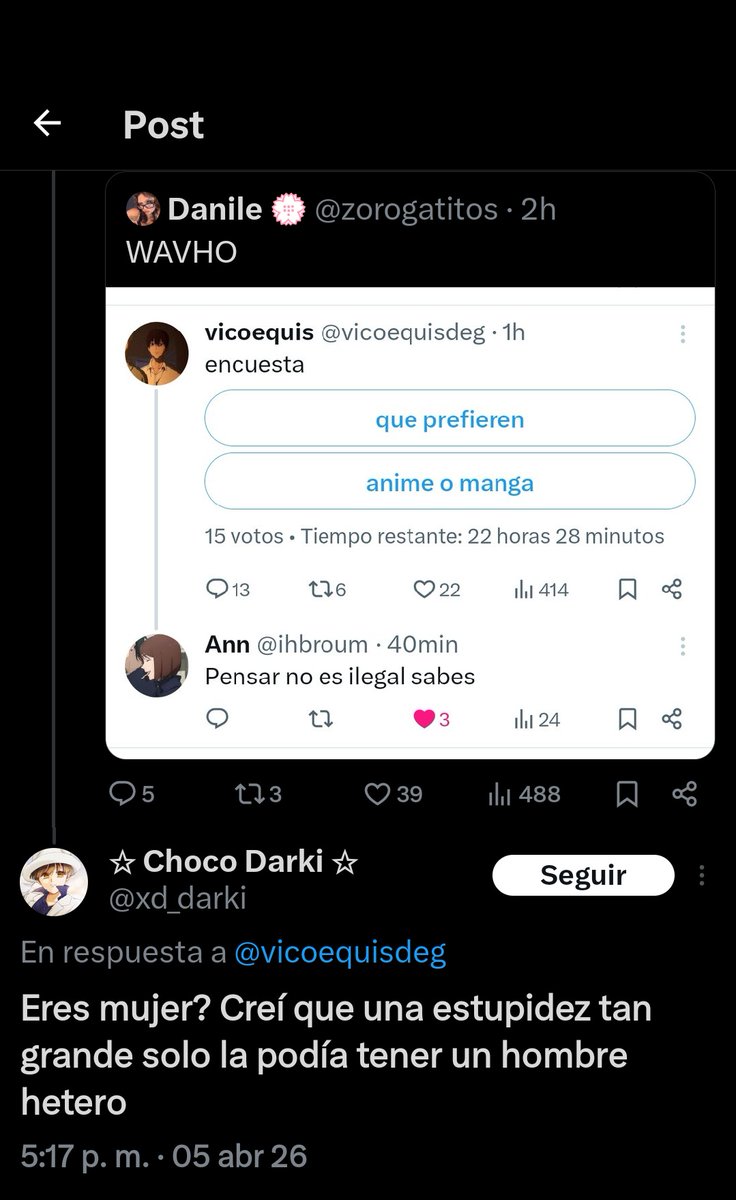 vicoequisdeg's tweet photo. es el insulto que más me ha dolido neta https://t.co/o8xIWNjUVZ