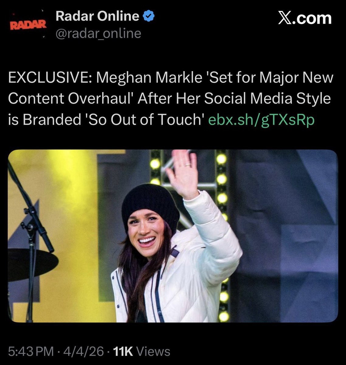 Harry, Meghan’s Spare tweet media