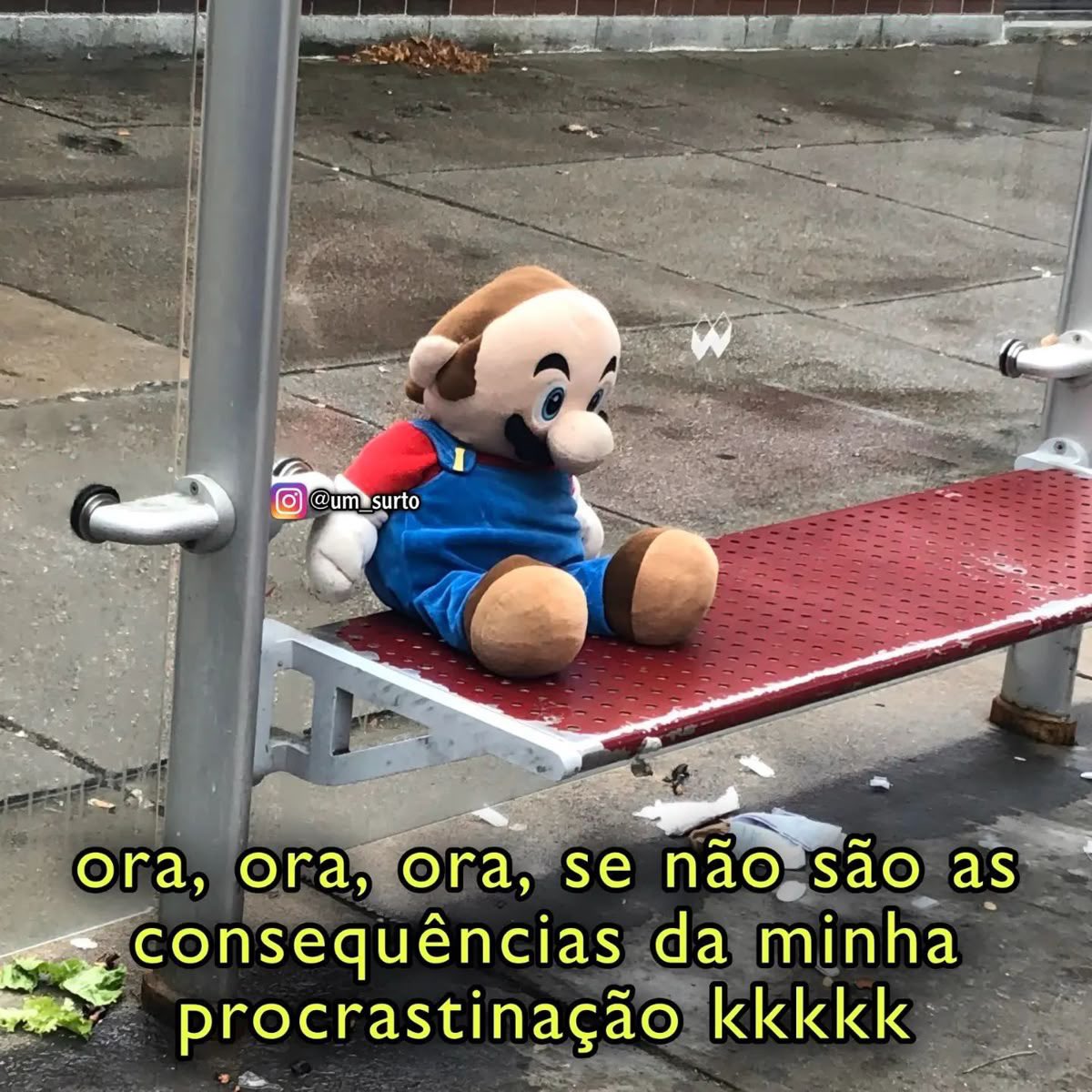 Shitpost só que de verdade tweet media