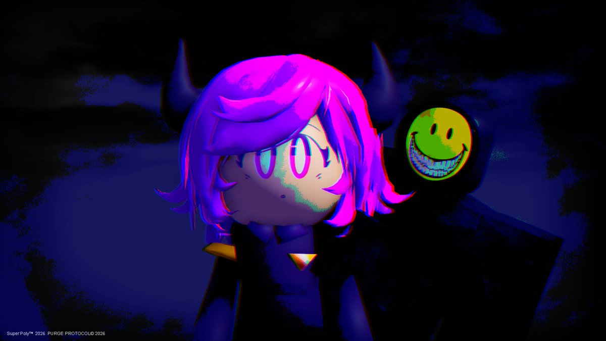 el miedo no es una debilidad... es una fortaleza 🔥

PURGE PROTOCOL X SUPERPOLY
Descubre mas en <a href="/PProtocolRoblox/">PURGE: PROTOCOL</a> 

#SuperPoly