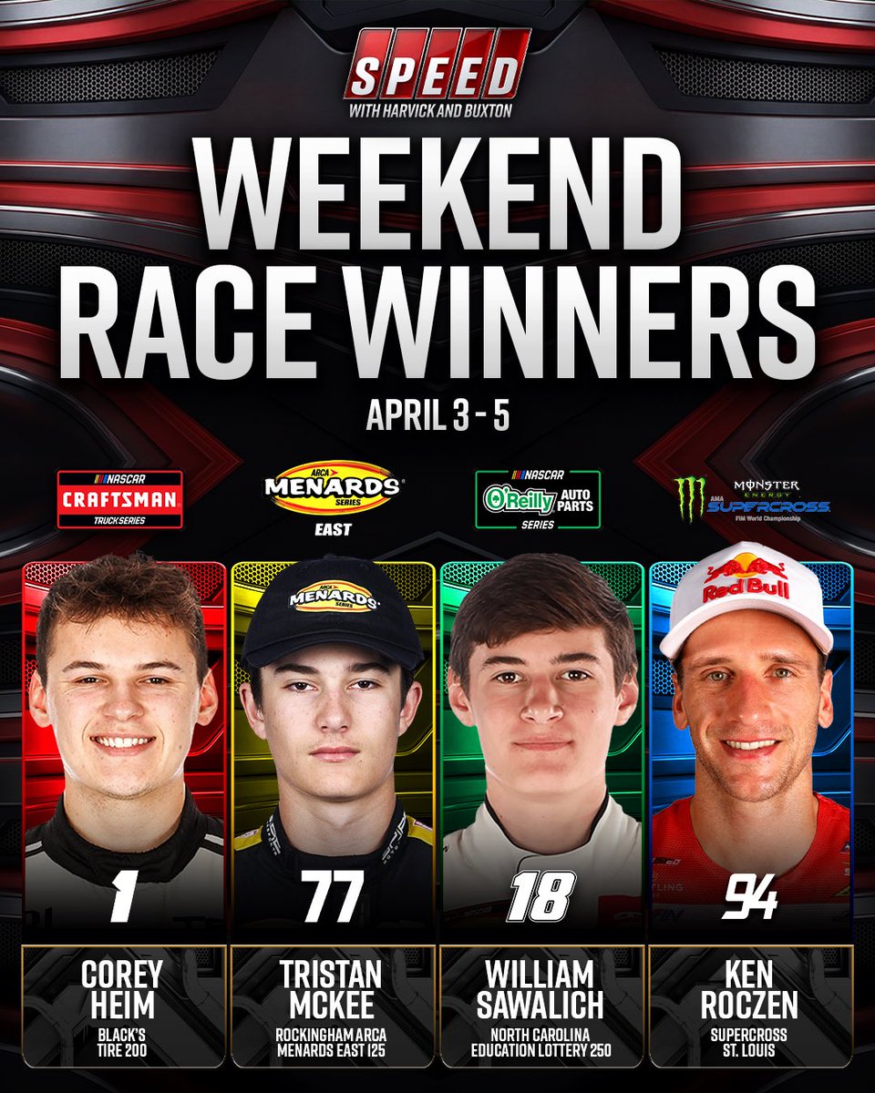 Winners of the weekend! 🐰🏁