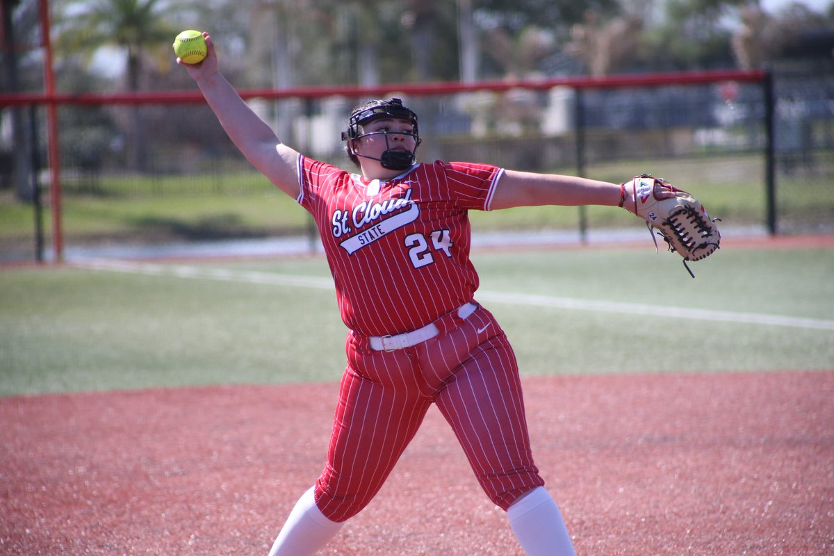 SCSUHUSKIES_SB's tweet photo. 𝐅𝐢𝐫𝐬𝐭 𝐂𝐚𝐫𝐞𝐞𝐫 𝐒𝐚𝐯𝐞 ✅

Congratulations to freshman pitcher 𝐀𝐥𝐲𝐬𝐬𝐚 𝐊𝐮𝐧𝐳 on earning her first career save in our 20-7 victory over Augustana on Saturday 👏

#GoHuskies 🥎 | #PackMentality 🐾 | @AlyssaKunz1 https://t.co/YvLCsfYkH9