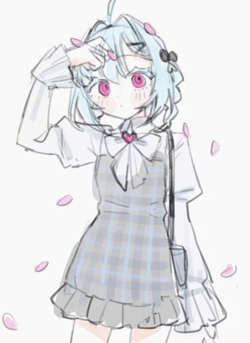 お花見スタイル