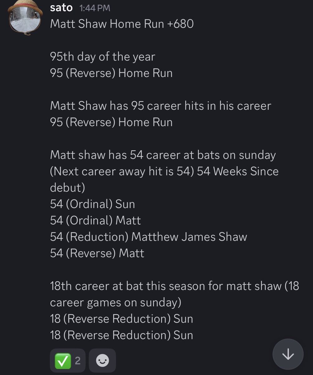 satodecode's tweet photo. Called both home runs in the cubs games ✅ https://t.co/qVXxhrbLqS