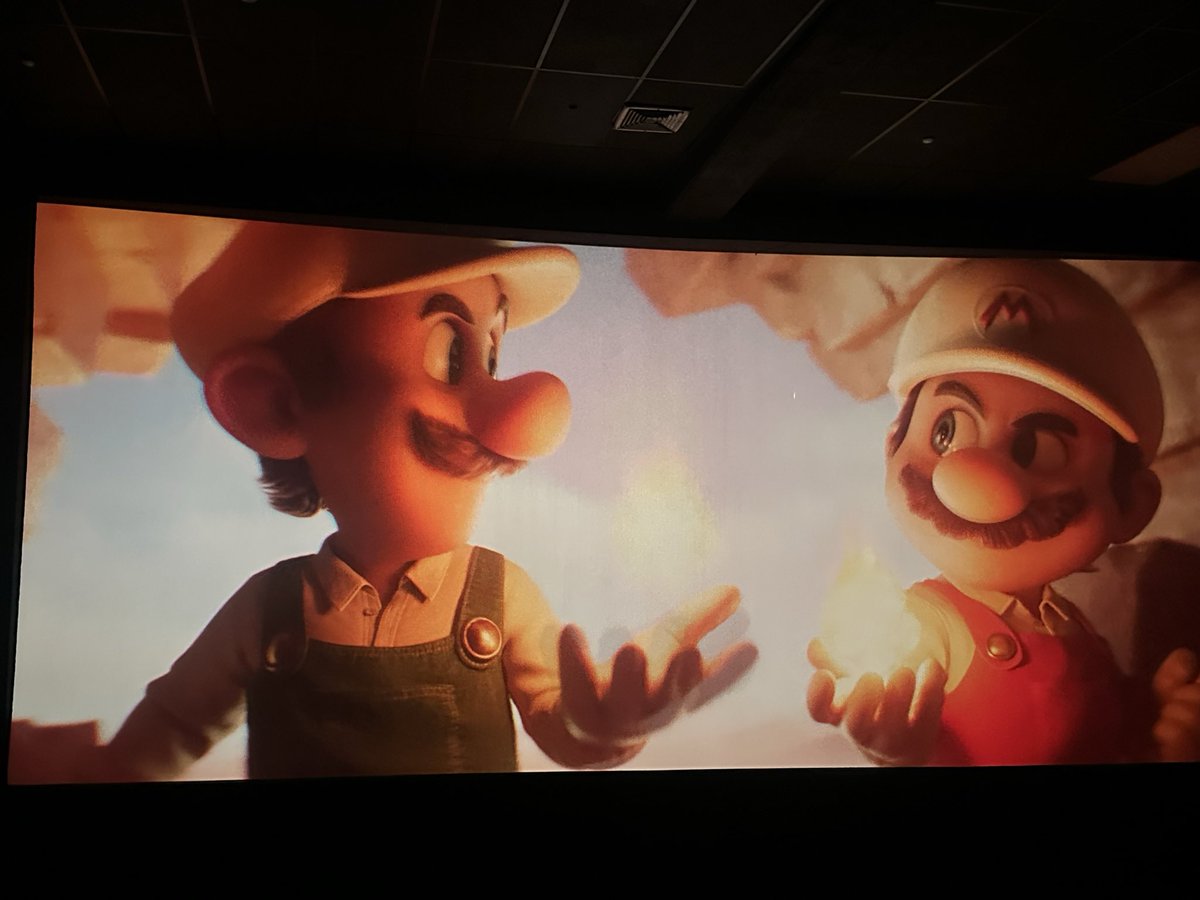 trooperpanza's tweet photo. Solo diré que Super Mario Galaxy es una absoluta maravilla de película!!!!! https://t.co/vqg2qai7lA
