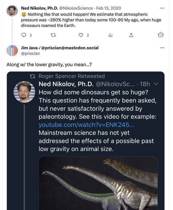 Ceist (refuting disinformation on climate change) tweet media